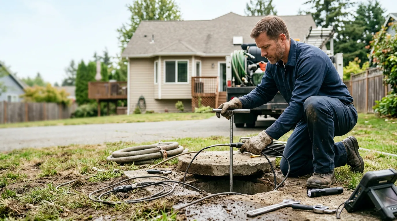 Septic Tank Pumping in Casco, MI